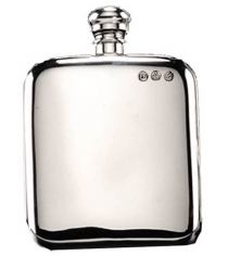 Campbell Classic Sheffield Pewter Hip Flask