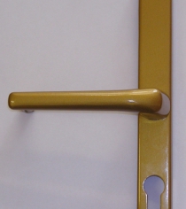 Fullex 68mm Centre Handle Lever Lever in Bronze with snib