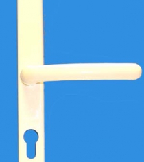 Fullex Lever/Lever Door Handle 68mm Centres Without Snib