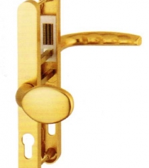 Hoppe 92/62mm Lever Pad Handles