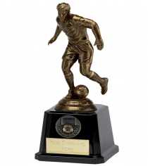 Icon Footballer Trophy in 2 Sizes