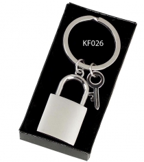 Padlock Key Ring