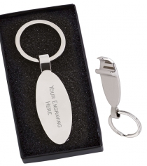 Bottle Opener Key Ring