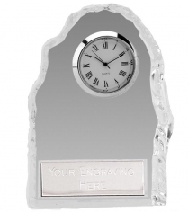 Iceberg Glass Clock