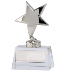 Stallar Star Glass Trophy