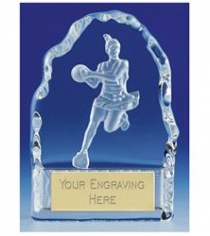 Echo Netball Glass