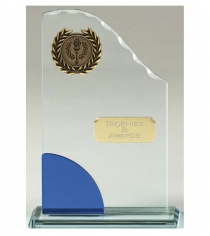 Prima Glass Plaque