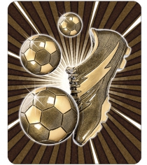 Lynx Foil Football Boot & Ball