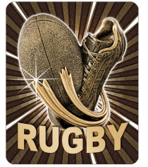 Lynx Rugby Boot & Ball Foil Centres