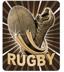 Lynx Rugby Boot & Ball Foil Centres