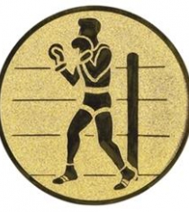 Boxing Metal Centre Disc in Gold, Silver & Bronze