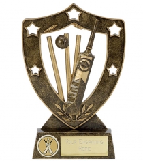 Cricket Shieldstar Trophies