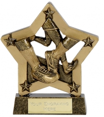 Star Running Trophy In 1 Size