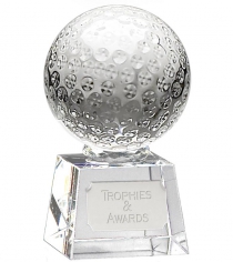 Victory Golf Ball Optical Crystal