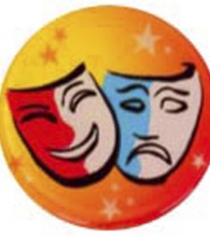 Drama Masks P048
