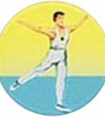 Gymnastics Male P072