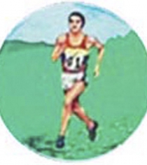 Running Cross Country Male P126