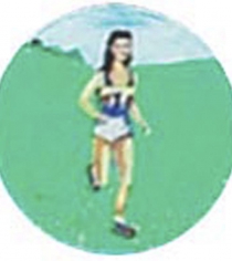 Running Cross Country Female P127