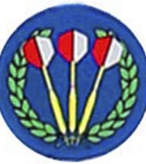 Darts In Wreath P402