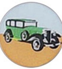 Car Vintage P523