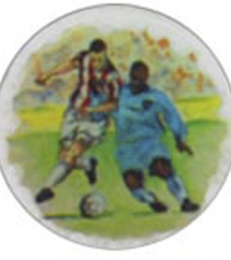 Football Double Player P639