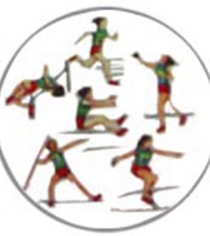  Athletics multi female P848