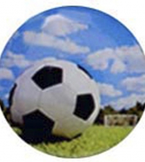 Football With Goal P906