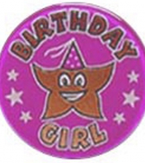 Star Birthday Girl P959
