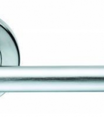 Serozzetta Uno Door Handle Satin Chrome 