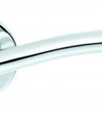 Serozzetta Cuatro Polished Chrome Door Handle