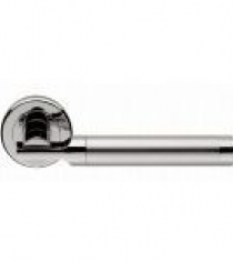 Serozzetta Azul Satin Chrome/Polished Chrome Door Handle