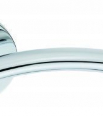 Serozzetta Tres Satin Chrome Door Handle