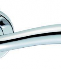 Serozzetta Cinco  Chrome Plate Door Handle