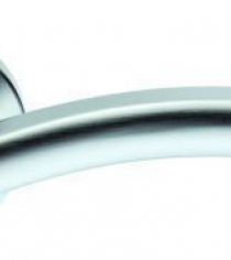 Serozzetta Gris Satin Chrome Door Handle