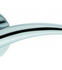 Serozzetta Amarillo Satin Chrome Door Handle