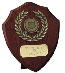 Pure Laurel Shield
