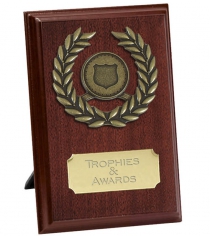 Pure Laurel Plaques
