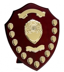 Wood Shields & Plaques