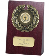 Westfield Wedge Plaque