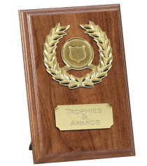 Wessex Walnut Plaques