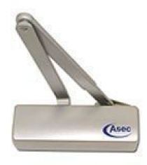 Asec Overhead Door Closer Size 3-4