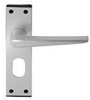 Satin Anodised Aluminium Door Handles
