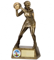 Pinnacle Netball Trophy