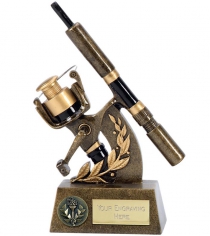 Pinnacle Fishing Reel Trophy