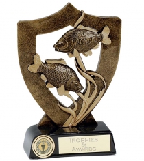 Celebration Shield Fishing Trophy