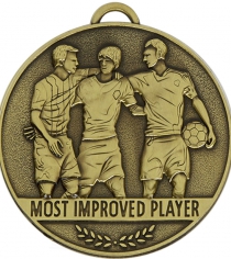 Team Spirit Most Improved Player Medal