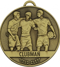 Team Spirit Clubman Medal