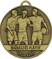 Team Spirit Managers Player Medal