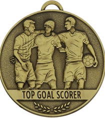 Team Spirit Top Goal Scorer Medal
