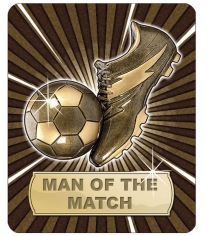 Lynx Man of the Match Foil Centre